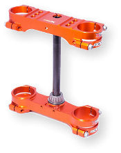 X-Trig Rocs Triple Clamp Kit Orang – 14 Mm Offset SX85 2003-2022