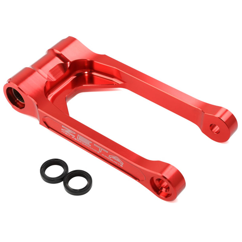 Zeta Sänklänk,3cm, CRF250R/RX 18-21 CRF450R 17-20, 450L/X 19-23 Red
