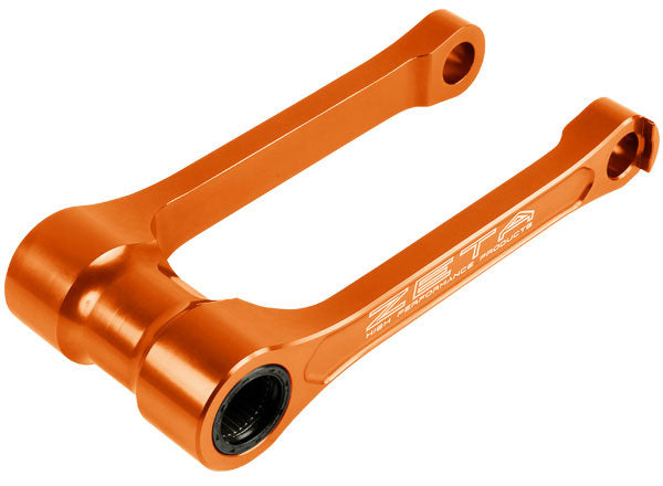 Zeta Sänklänk 3cm, KTM SXF250-450,SX125 16-22 Orange