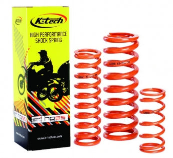 Stötdämparfjäder WP KTM50 LC 07> ORANGE