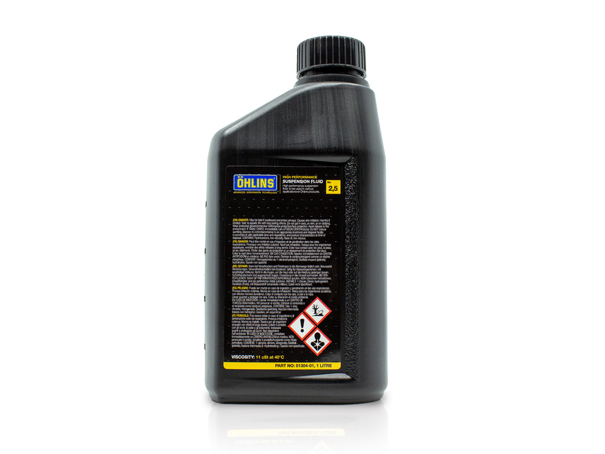 Öhlins Stötdämpar olja (high performance) 1L