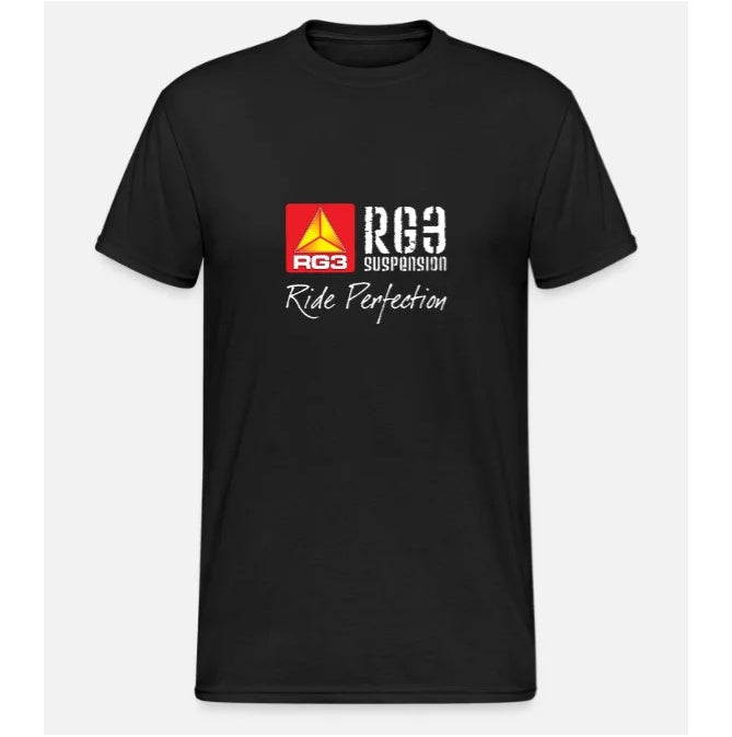 Rg3 t shirt gildan svart wide