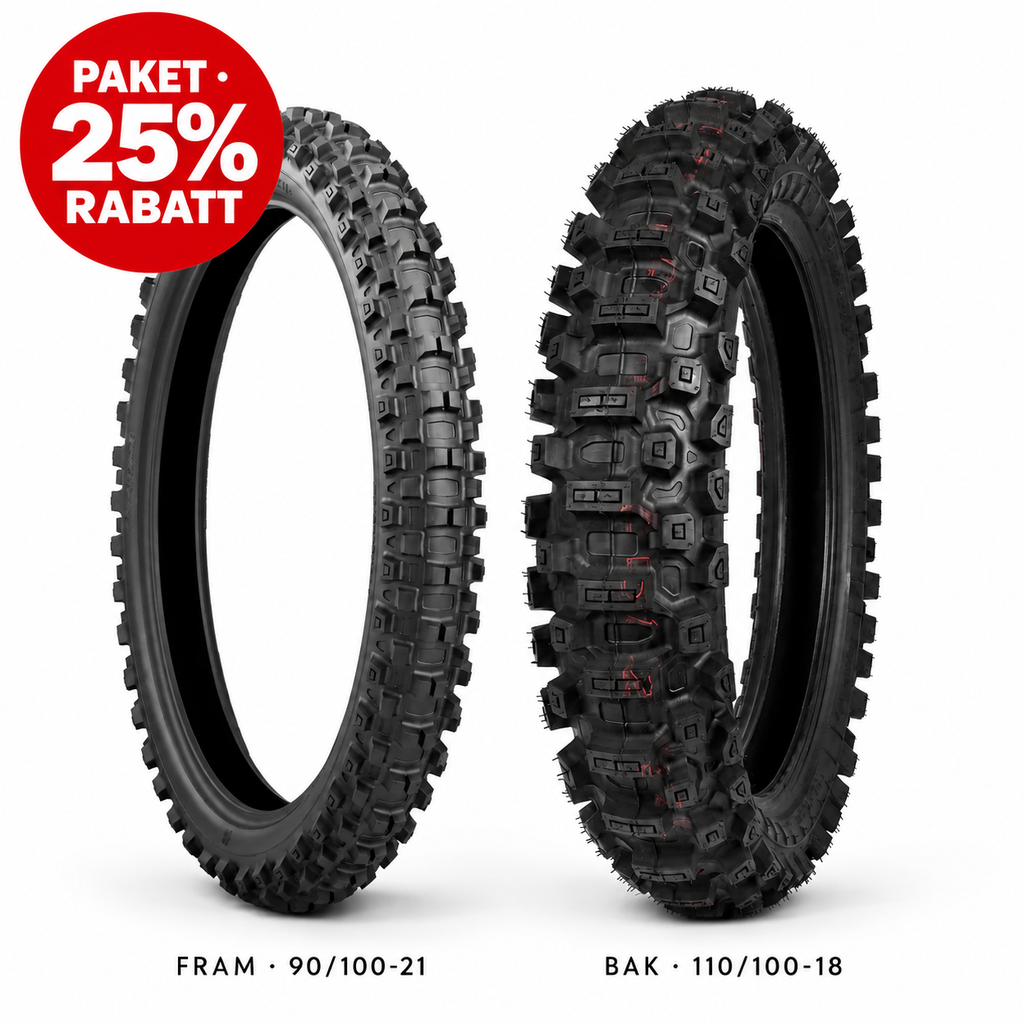 Bridgestone Battlecross X31 – däckpaket fram & bak