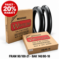 Waygom Mousse Enduro – moussepaket fram & bak
