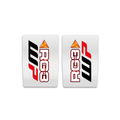 RG3 WP Fork Sticker Kit Transparent