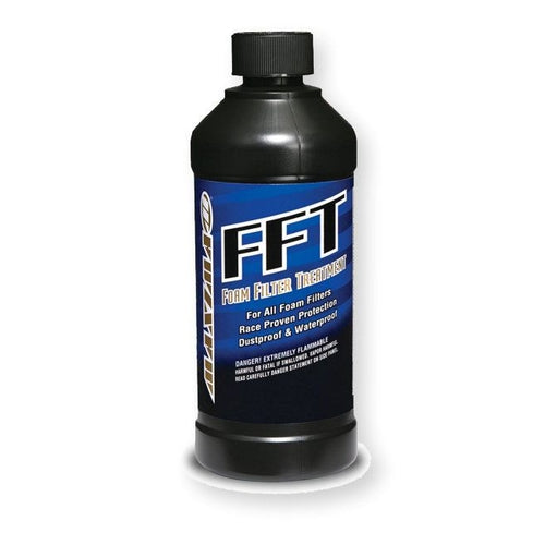 Maxima foam filter oil wide