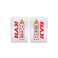 RG3 KYB Fork Sticker Kit Transparent