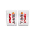 RG3 SHOWA Fork Sticker Kit Transparent