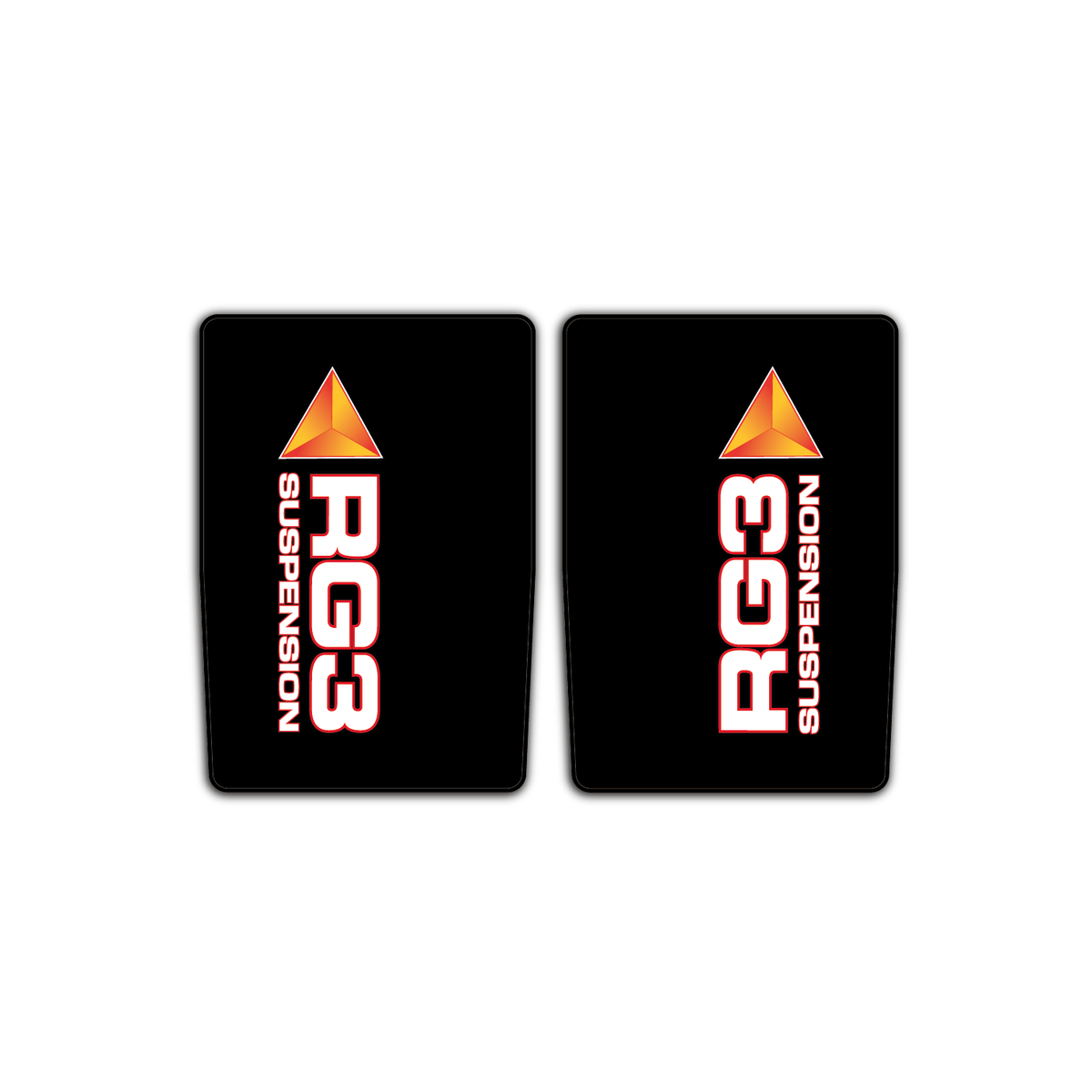 RG3 Fork Big Bike Sticker Kit