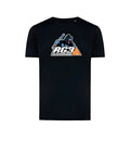 Tshirt black monkey 2k