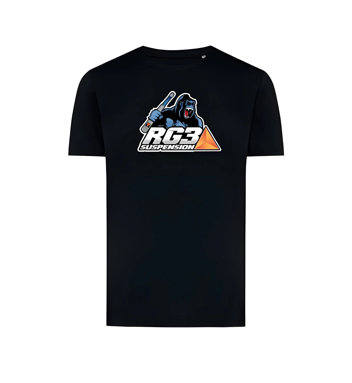 Tshirt black monkey 2k