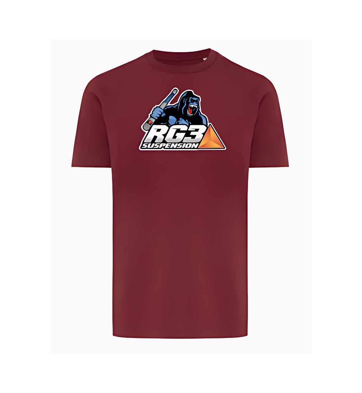 Tshirt darkred monkey 2k