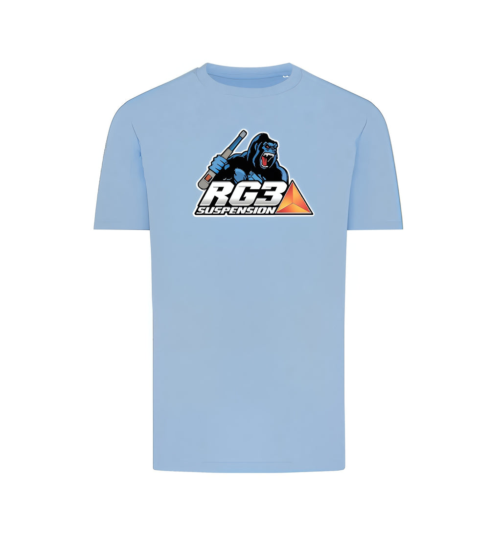 Tshirt lightblue monkey 2k