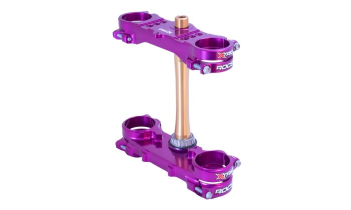 TRIPLE CLAMP ROCS TECH YZ250F 24- / YZ450F 23-
