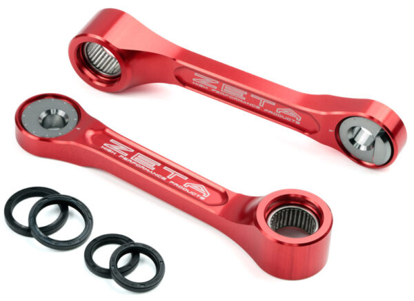 ZETA RSL-Adjust 7 positions CRF450R/RX 21-23, 250R/RX 22-23 Red