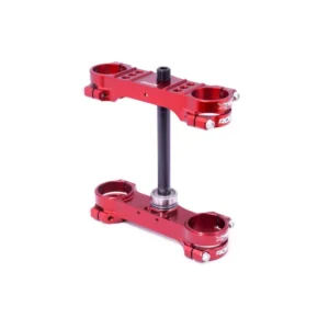 Xtrig rocs triple clamp red 14mm wide